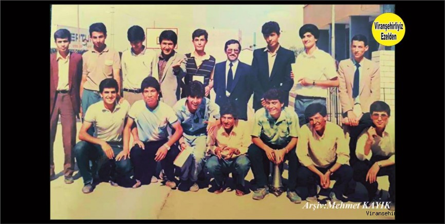 Viranşehir Lisesi Eski Öğrencilerinden, Merhum Behçet Çıdacı, Abdulkadir Basık, Fazıl Olcay, İbrahim Yağan, Suphi Öztürk, Garip Vurgun