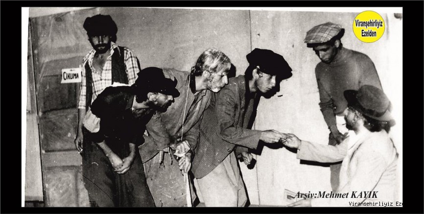 Viranşehir Lisesi Eski Öğrencilerinden, Merhum Casım Gören, Merhum Kemal Ulu, Mehmet Küçük, Abdulkadir Çuvanlıoğlu, Kemal Kunt ve Necati Duygu