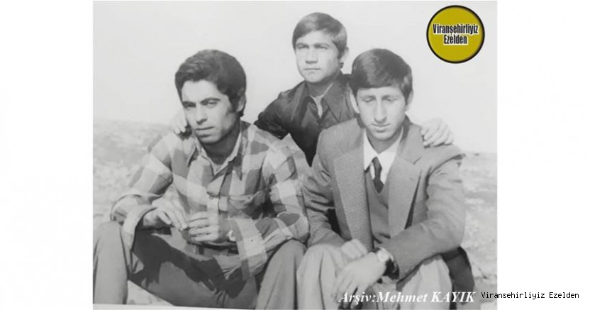 Viranşehir Lisesi Eski Öğrencilerinden, Merhum Mahmut Acar, Mehmet Ulutaş ve Abdulkadir Çuvanlıoğlu