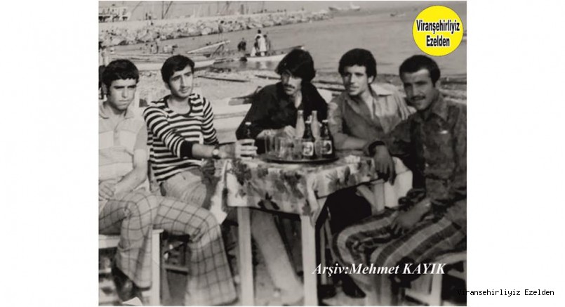 Viranşehir Lisesi Eski Öğrencilerinden, Merhum Mehmet Geçen, Ömer Acar, Mehmet Tatar, Mehmet Yavuzkaplan
