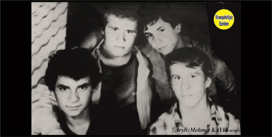 Viranşehir Lisesi Eski Öğrencilerinden, Merhum Salih Sevim, Halil Akyürek, Fikret ve İbrahim Akyürek