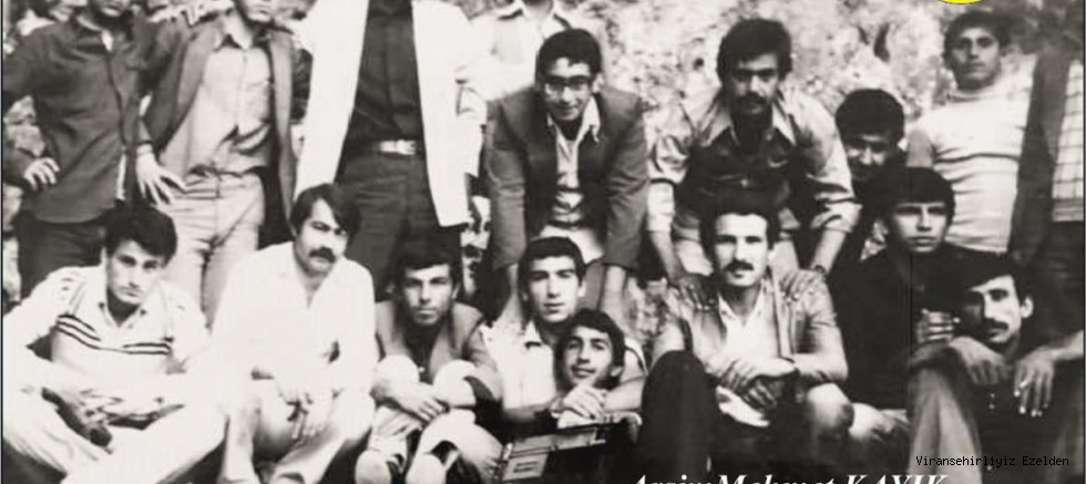 Viranşehir Lisesi Eski Öğrencilerinden, Merhum Şehmus Kınalı, Abdurrahim Duygu, Ali Taşçı, İdris Çuhadar, Öğretmen Mehmet Ulutaş, Öğretmen Hüseyin Kadıoğlu