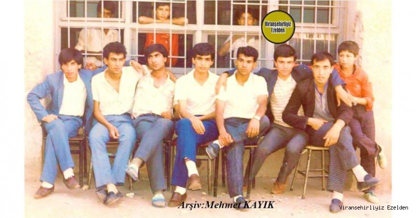 Viranşehir Lisesi Eski Öğrencilerinden, Murat Boloğur, Mehmetcan Kaçan, Remzi Çakmak, Yılmaz Karaboğa, Sedat Egemen ve Arkadaşları