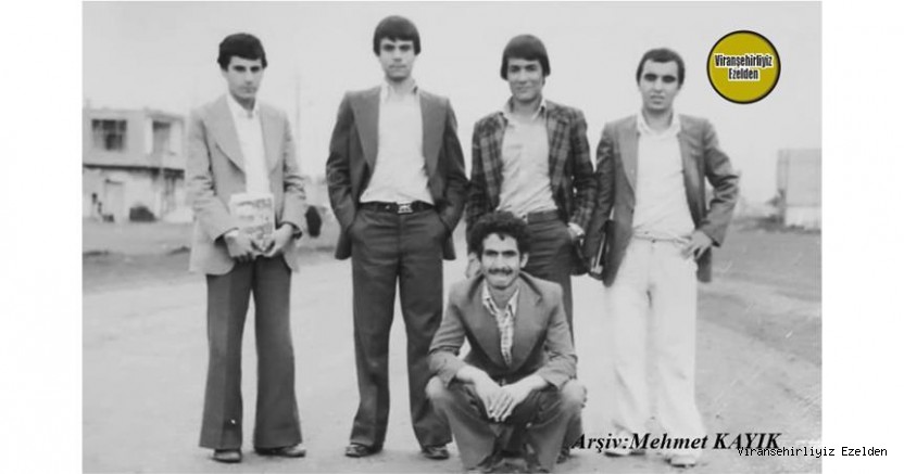 Viranşehir Lisesi Eski Öğrencilerinden, Nihat Vurgun, Mehmet Özbilek, Mehmet Aslan, Ali Kılınç ve Nihat Girmiş