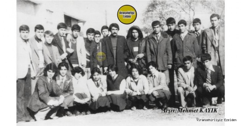 Viranşehir Lisesi Eski Öğrencilerinden Nureddin Nebati(Dr. Nureddin Nebati Hazine ve Maliye Bakanı), Halil Akyürek