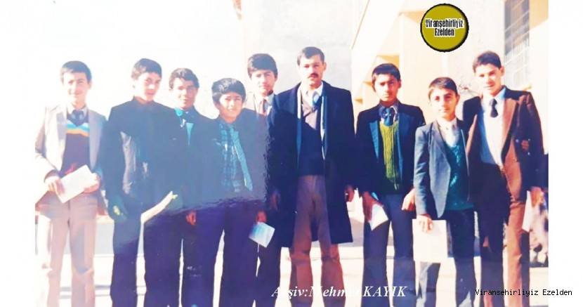Viranşehir Lisesi Eski Öğrencilerinden Nuri Duygu, Mizbah Ertem ve Arkadaşları