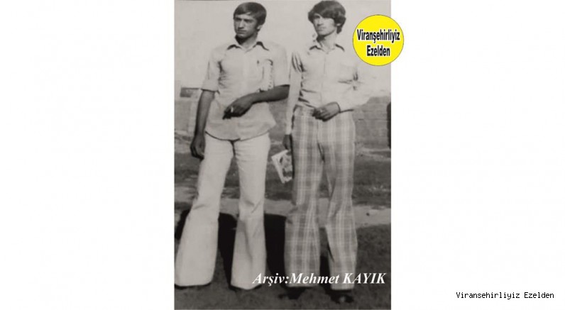 Viranşehir Lisesi Eski Öğrencilerinden, Öğretmen Ramazan Şipar ve Mehmet Tatar