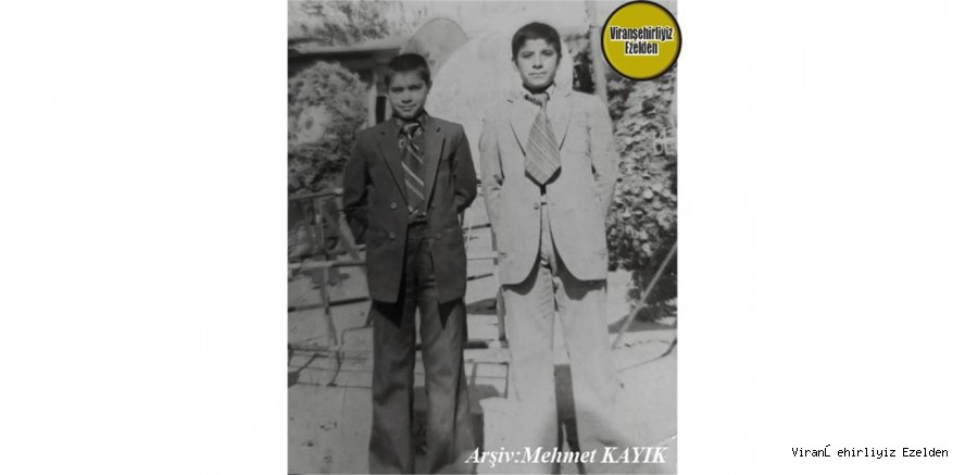 Viranşehir Lisesi Eski Öğrencilerinden Olan, Eyyüp Öztürk(Eyyubê Annabi) ve Aslan Öztürk(Aslanê Annabi)