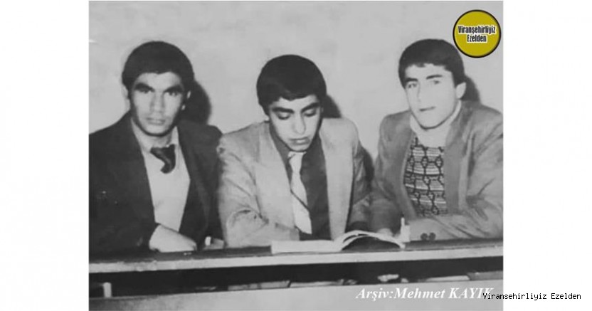 Viranşehir Lisesi Eski Öğrencilerinden olan Mehmet Çoban, Nevvaf İtmiş ve Abdurrahman Behlül