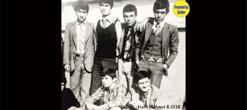 Viranşehir Lisesi Eski Öğrencilerinden olan, Mehmet Çuhacı, Ahmet Duymaz, İbrahim Erol(Bahe)