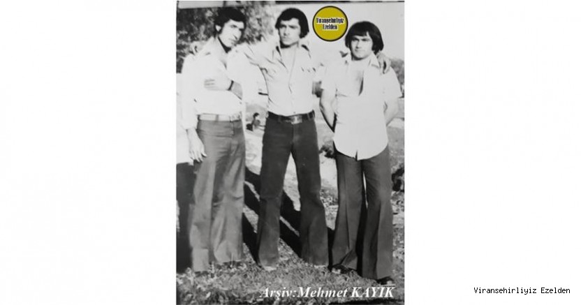 Viranşehir Lisesi Eski Öğrencilerinden olan, Merhum Eyyüp Sevmezler, Sefer Aytar ve Mehmet Ulutaş