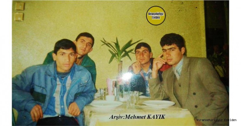 Viranşehir Lisesi Eski Öğrencilerinden olan Şeyhmus Çakar, Abit Yeter, Başaran Elliş ve Yusuf Kaya