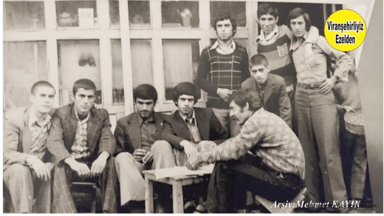 Viranşehir Lisesi Eski Öğrencilerinden, Ömer Acar, Ramazan Sipar, Mehmet Gündüz, Hüseyin Almas, Mahmut Çoban, Merhum Mustafa Gören, Kahveci Mehmet Sevmezler 