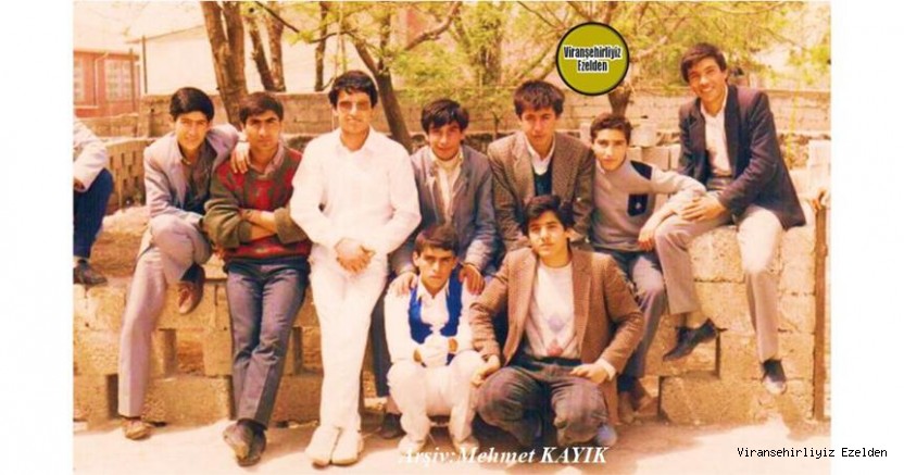 Viranşehir Lisesi Eski Öğrencilerinden, Remzi Çakmak, Eyyüp Yıldırım, Bayram İnci, Adem Gören, Eyyüp Gedik, Kerim Etli, Sinan Önen