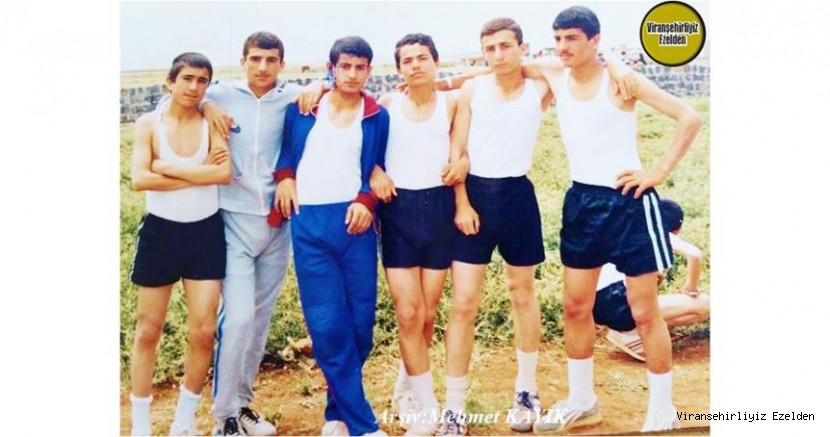Viranşehir Lisesi Eski Öğrencilerinden, Salih Çiftçi ,Yusuf, Mustafa Şaban Adanır, Aziz Güldaş, Sedat Kaymaz ve Bayram Burç