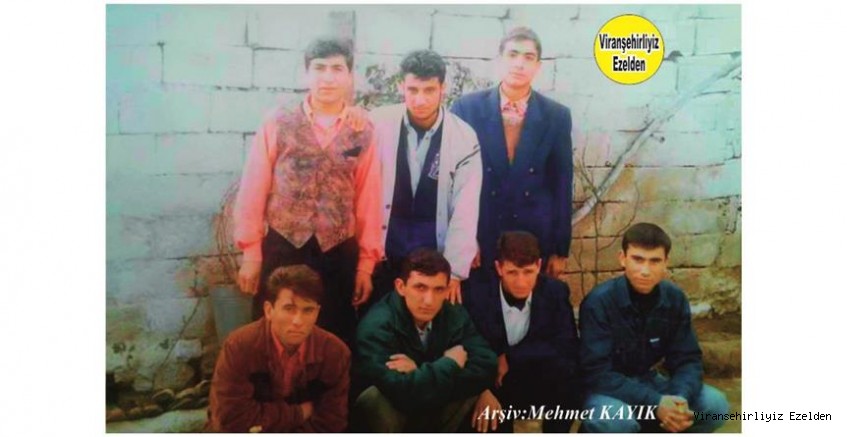 Viranşehir Lisesi Eski Öğrencilerinden Şehmus Çakar, Abit Yeter, Sabri Güç, Murat Dönmez, Murat Toy, Lütfi Çetinkaya ve Kemal Can