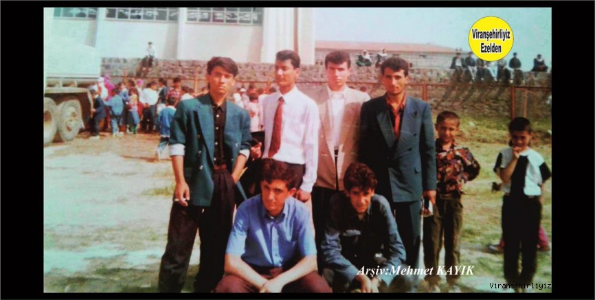 Viranşehir Lisesi Eski Öğrencilerinden Şehmus Çakar,  Mustafa Karagöz, Murat Toy, Abdurrahim Zencir, Eyyüp Bakırcı ve Arkadaşı