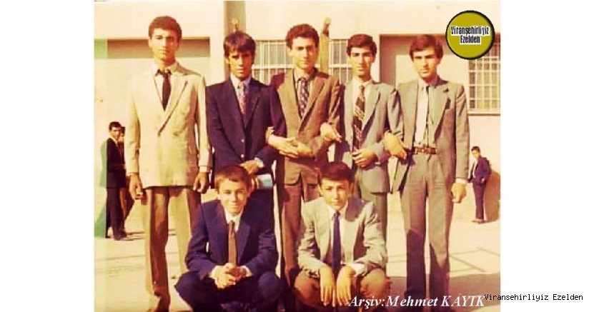 Viranşehir Lisesi Eski Öğrencilerinden Şeyhabdi Alagöz, Bilal Çalman, Halil Çim, Vahit Yıldız, Kadir Gönüllü, Mehmet Zeki Üren ve Eyyüp Karakurt