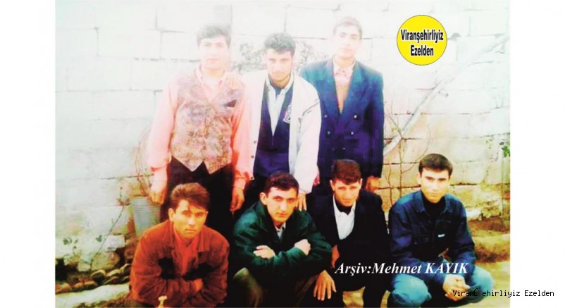 Viranşehir Lisesi Eski Öğrencilerinden Şeyhmus Çakar, Abit Yeter, Sabri Güç, Murat Dönmez, Murat Toy, Lütfi Çetinkaya