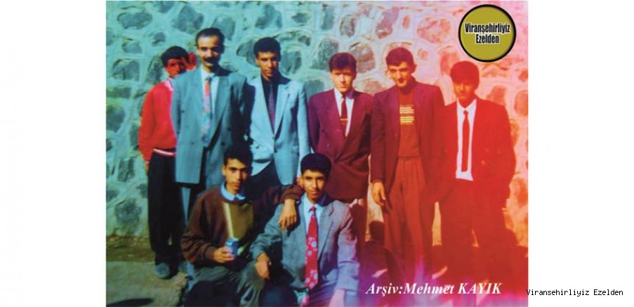 Viranşehir Lisesi Eski Öğrencilerinden, Şeyhmus Çakar, Halil Yüzücü, Mustafa Tavşu, Cihan Kahraman, Öğretmen Serhat Beyhan, Öğretmen Serkan Hoca ve Öğrencileri