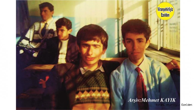 Viranşehir Lisesi Eski Öğrencilerinden Şeyhmus Çakar, Murat Toy, Mesut Doğan ve Cihan Kahraman