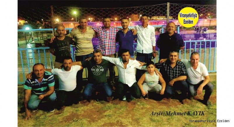  Viranşehir Lisesi Eski Öğrencilerinden, Şeyhmus Çakar Veysel Yelliler, Yavuz Ateş, Murat Gözen, Kemal Poyraz, Şeyhmus Dodukanlıoğlu ve Arkadaşları