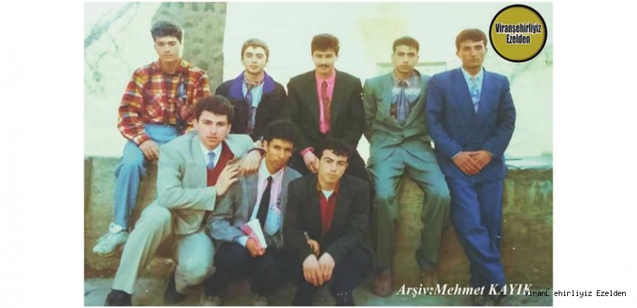 Viranşehir Lisesi Eski Öğrencilerinden Şeyhmus Dinçer, Cihan Kahraman ve Arkadaşları
