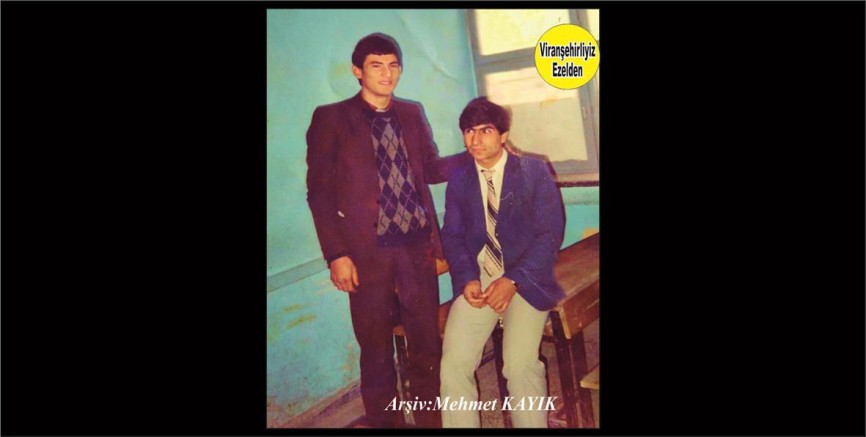 Viranşehir Lisesi Eski Öğrencilerinden Sinan Erdemci ve Arkadaşı Remzi Çakmak