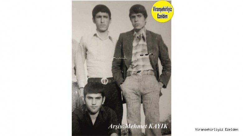 Viranşehir Lisesi Eski Öğrencilerinden Turan Yılnur, Mahmut Kolbudak ve Eyyüp Turgut