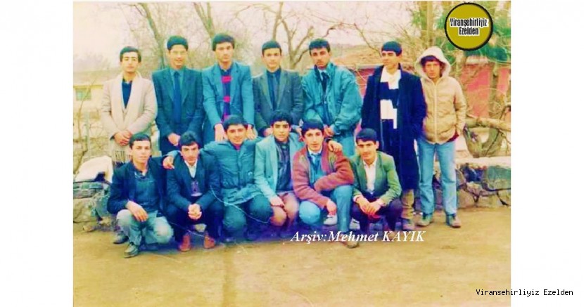Viranşehir Lisesi Eski Öğrencilerinden, Umut Baybostan, Mustafa Dinçer ve Arkadaşları