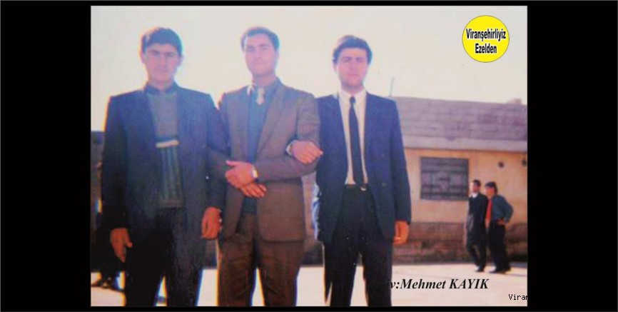 Viranşehir Lisesi Eski Öğrencisi Ahmet Palmanak ve Arkadaşları