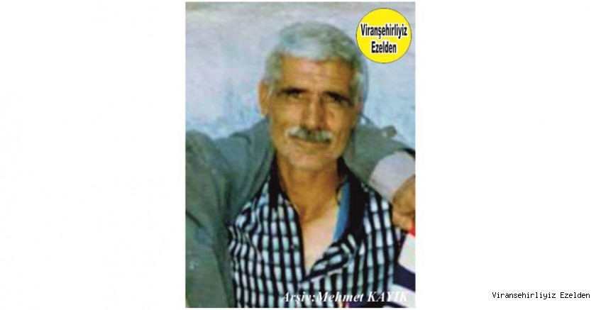 Viranşehir Lisesi Eski Öğrencisi ve Lise Birincisi olan, Viranşehir’de Mame Abi olarak tanınan, Sevilen İnsan Merhum Mahmut Varol