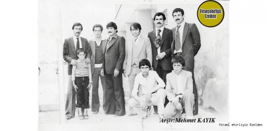 Viranşehir Lisesi Eski Öğretmenlerinden, Ramazan Şipar, M. Fahri Kaya, Cemil Yüksel, Mehmet Ulutaş, Ramazan Avur, Hüseyin Kadıoğlu