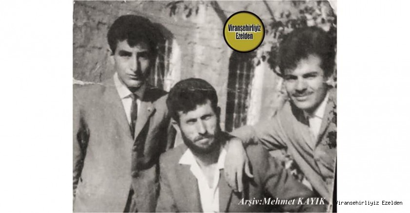 Viranşehir Lisesi Eski Öğretmenlerinden, Sıtkı Orman, Kardeşi Mihdi Orman ve Arkadaşı Selahaddin Şamat