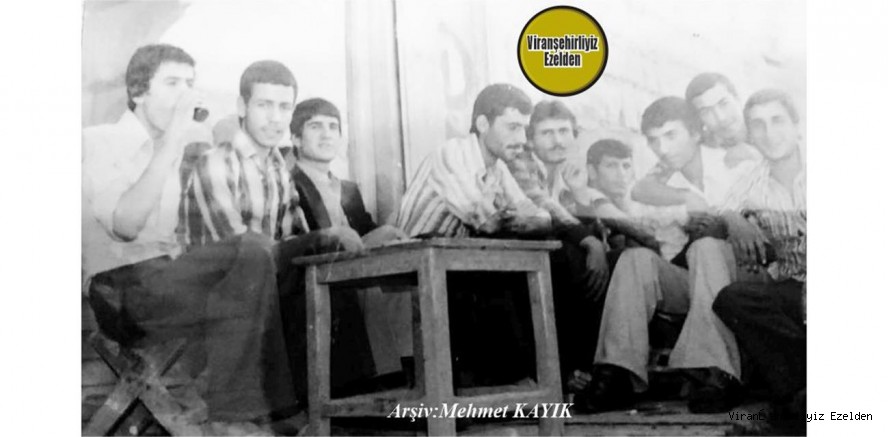Viranşehir Lisesi Eski Öğrncilerinden Ali Kaplan, Ahmet Hatiboğlu, Merhum Ömer Behlül