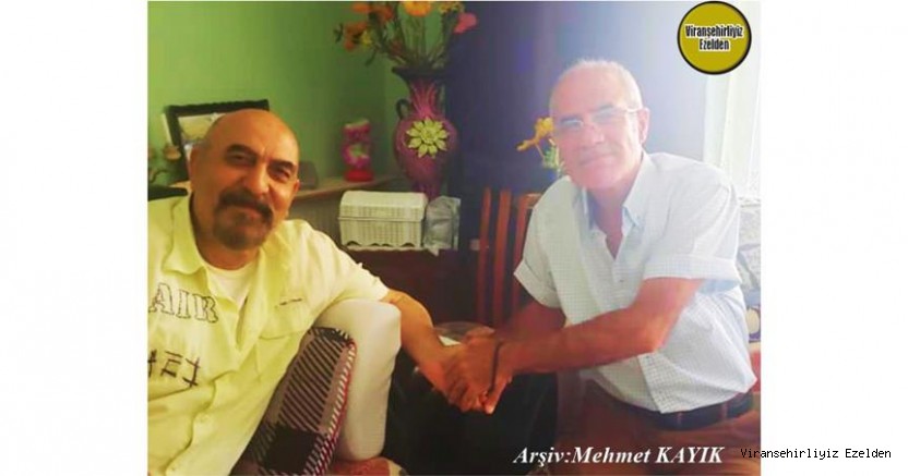 Viranşehir Lisesi ile Birlikte Akşehir Öğretmen Oklunda Beraber Okul Okumuş, Sevilen Öğretmenlerimizden Öğretmen Ahmet Sert ve Öğretmen Mehmet Behlül