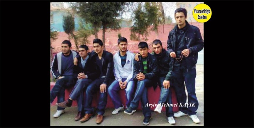 Viranşehir Lisesi Öğrencilerinden 2010 yılı Mezunlarından İzzettin Çiçek, Hasan Ekinci, Adil Karakaya, Vedat Bozkurt ve