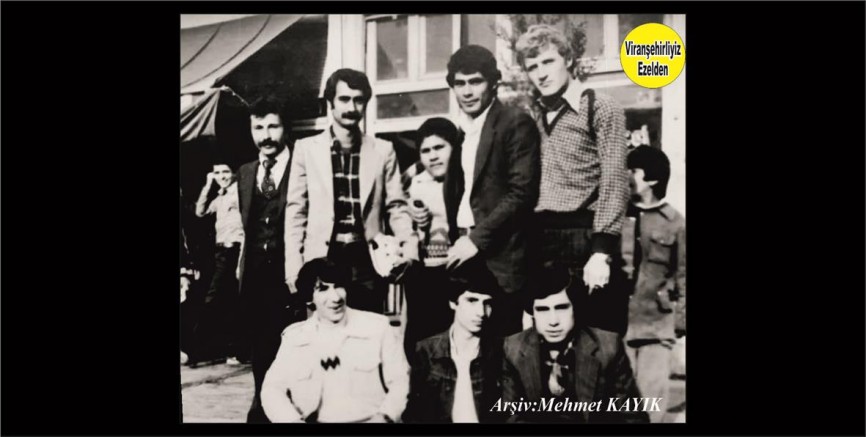 Viranşehir Lisesi Öğrencilerinden Eyyüp Zenciroğlu, Mahmut Nedim Konuk, Abdulrahim Duygu ve Arkadaşları