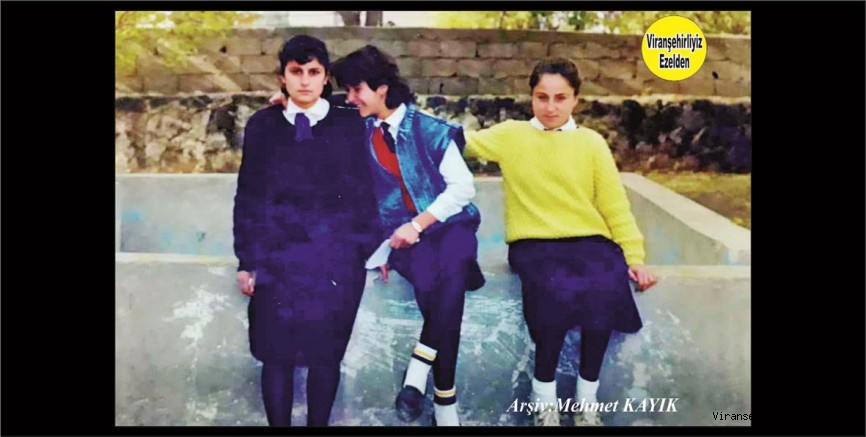 Viranşehir Lisesi Öğrencilerinden Hülya Zerenoğlu, Fatma Pelen ve Arkadaşları Mehtap