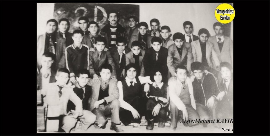 Viranşehir Lisesi Öğrencilerinden  Latife Kuranlıoğlu ve Arkadaşları