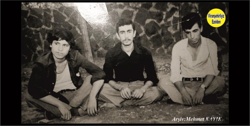 Viranşehir Lisesi Öğrencilerinden Seyfettin Pelen, Ali Bahçalı ve Cuma Kaya