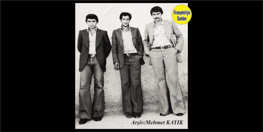 Viranşehir Lisesi Öğrencilerinden Merhum Fahri İnan, Ahmet Yakıcı(Ahmet Hoca) ve Felsefe Öğretmeni Fahri Kaya(Fahri Hoca)