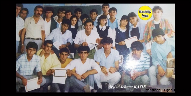  Viranşehir Lisesi Öğrencilerinden Merhum Mehmet Topkan, Şehmus Özkan, Halit Keskin ve