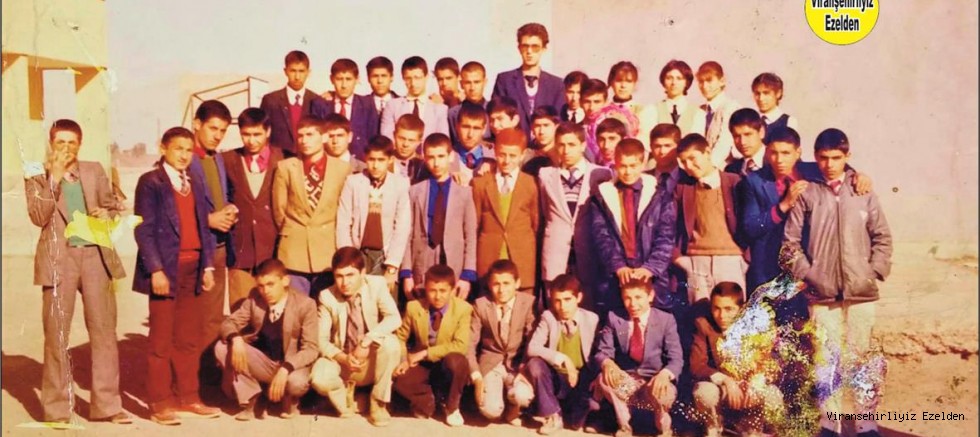 Viranşehir Lisesi Öğrencilerinden, Mustafa Şekeroğlu, Nihat öztürk, Ömer Alıcı, Eyyüp Yıldırım, Halil Kırmızı, Murat Gözetmen ve Arkadaşları