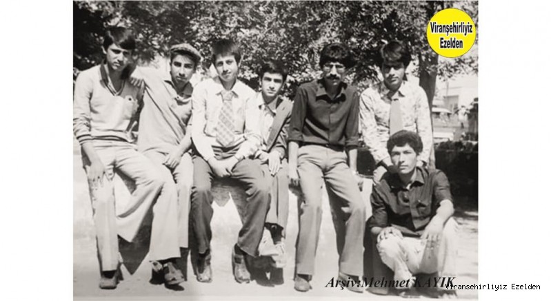 Viranşehir Lisesi Öğrencilerinden Şerif Gökçe, Sinan Önen, hamit Yavuklu ve Arkadaşları