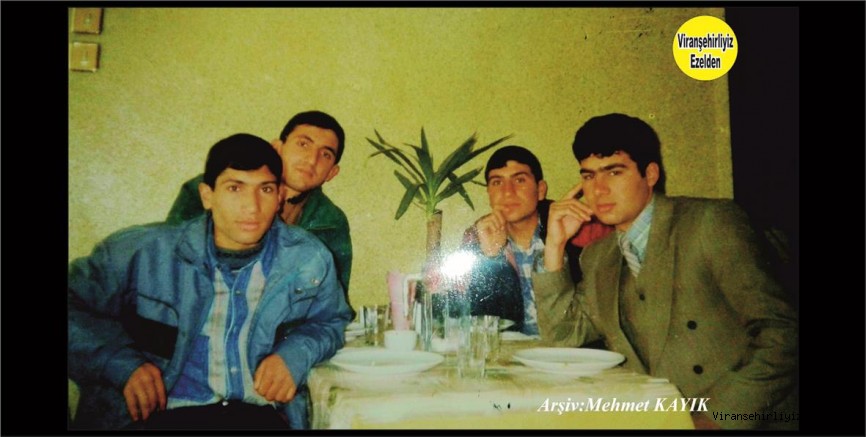 Viranşehir Lisesi Öğrencilerinden Şeyhmus Çakar, Abit Yeter, Başaran Elliş ve Yusuf Kaya