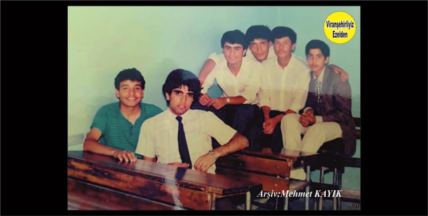 Viranşehir Lisesi Öğrencilerinden Suphi Öztürk, İbrahim Yağan, Murat Bingöllü ve Arkadaşları