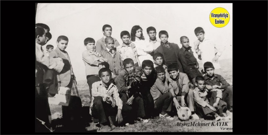 Viranşehir Lisesi Öğrencilerinden Yaşar İnanç, Haluk Tepret, Hasan Mutlu ve