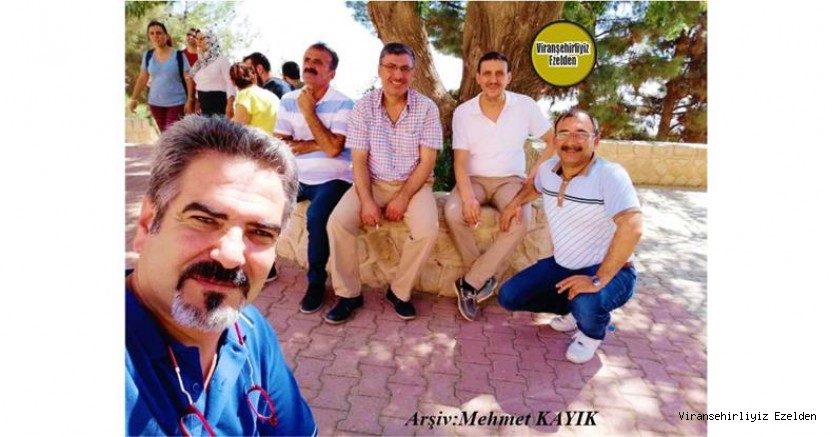 Viranşehir Lisesinde Birlikte Okul Okumuş, Ali Orman, Mustafa Özalkak, Bahadır Korkmaz, Halil Polat ve Abbas Veysanoğlu