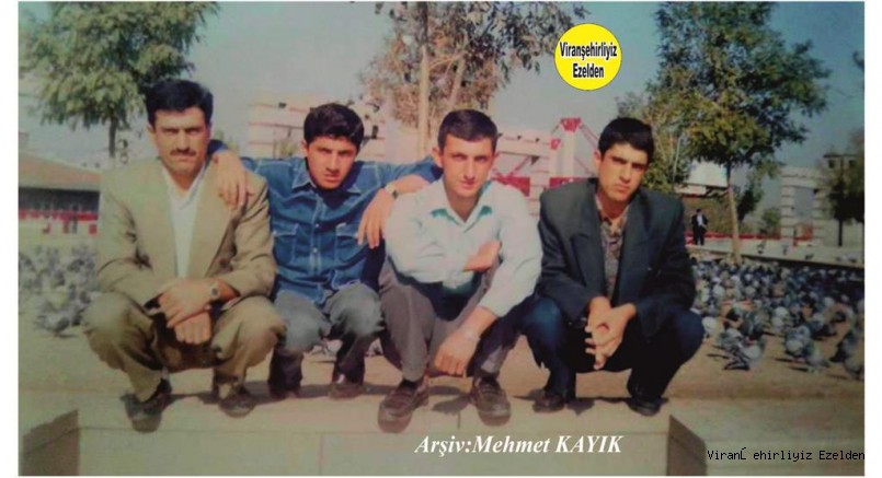 Viranşehir Lisesinde Birlikte Okumuş, Salih Tiryaki, Ramazan Dayan, Şeyhmus Çakar ve Mustafa Metin Tiryaki
